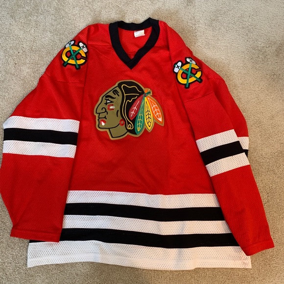 CCM Other - Chicago Blackhawks Hockey CCM Stitched Jersey XL